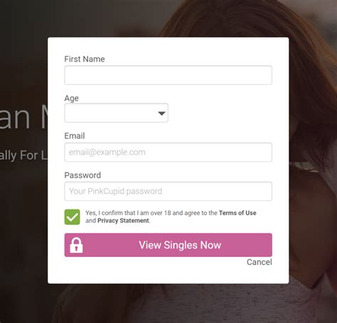 pinkcupid login|PinkCupid .